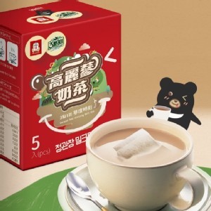 正官庄X 3點1刻 高麗蔘奶茶/5包X3盒
