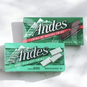 美國🇺🇸 安迪士 薄荷可可薄片/28入