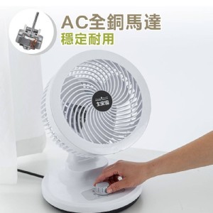 大家源7吋循環扇(TCY-850706)