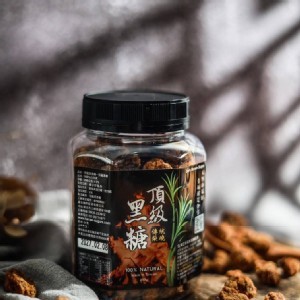 台南關山飛龍100%白甘蔗龍眼柴黑糖/250g