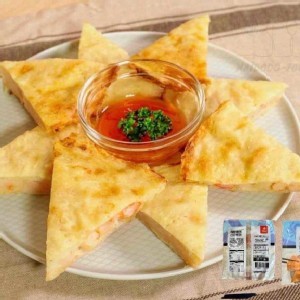 爭鮮海陸總匯月亮蝦餅 240g/片 （附泰式酸辣醬）