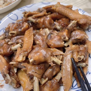 祕滷雞腳踝 淨重:500g