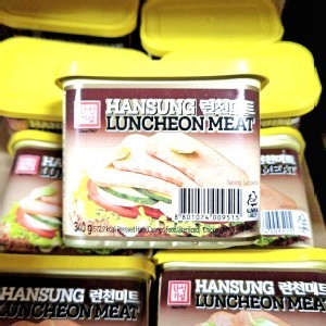 韓國🇰🇷HANSUNG 午餐肉/大容量340g
