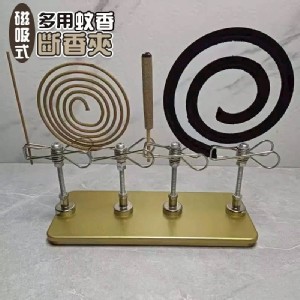 磁吸式多用蚊香斷香夾2入