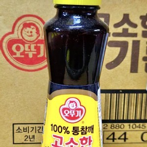 韓國🇰🇷不倒翁 原粒初榨芝麻油/160ml