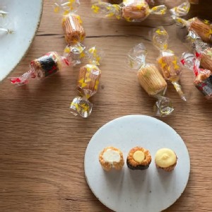 三款濃郁起司起司海苔米果捲 重量包