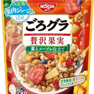 日本🇯🇵日清 早餐麥片水果風味/280g