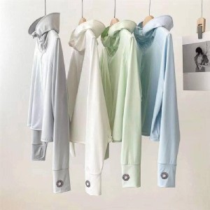 許願材質超涼爽🛒質感💯冰絲防曬短版外套❤️