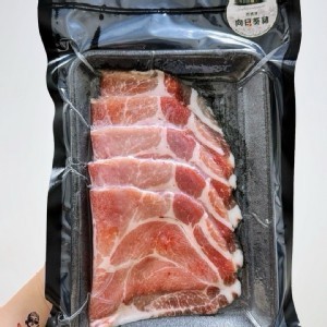 向日葵梅花豬火鍋肉片150克