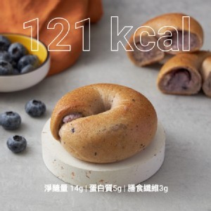 減醣貝果-藍莓口味 (兩入一組)