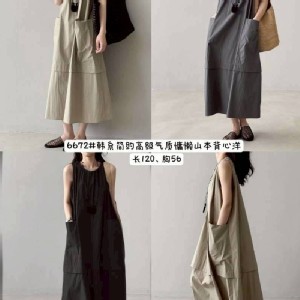 🏠夏日清爽背心洋裝.