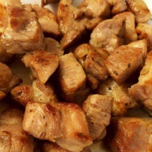 丹麥嫩肩骰子豬 200克