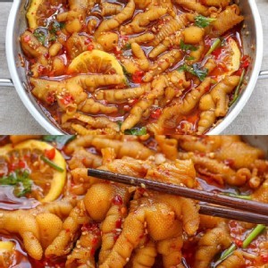 汕頭老肥秘制鳳 爪😘350g