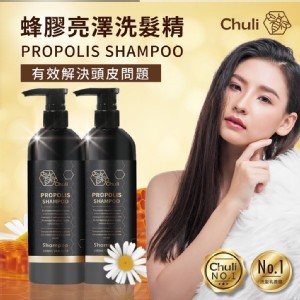 Chuli 初梨 蜂膠亮澤洗髮精 1000ml