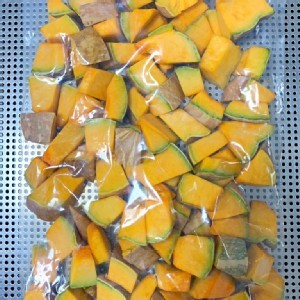 生凍台灣南瓜塊1kg