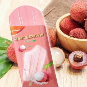 泰國頂級明果白玉荔枝冰棒（5支一組）