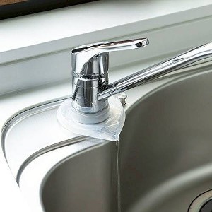 [日本進口🇯🇵葉子造型水龍頭抗水垢導流板]