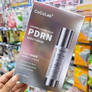 日本醫美院線專用 幹細胞PDRN 再生亮白水光針面膜/10入