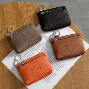 🏠質感皮紋拉鍊包❤️