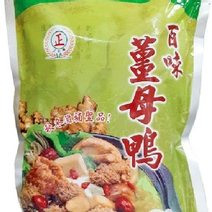 百味薑母鴨(蛋奶素)