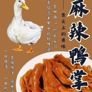🦆麻辣鴨掌（2包一組）