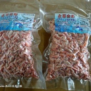 白蝦乾每包150克