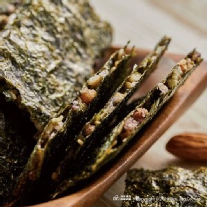 海苔脆片系列(全素)有三款