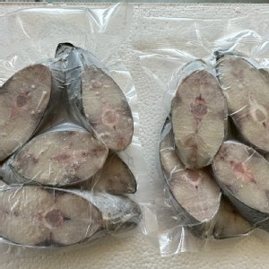 手釣土魠魚尾切片：500克/包