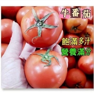 紅啪啪a牛蕃茄🍅每袋600g（+-5%）
