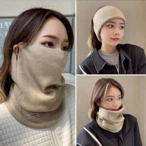 🏠針織柔軟掛耳百變圍脖2入♥️