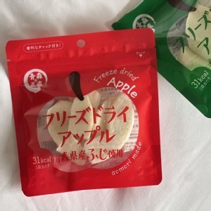 超迷人的 凍乾 蘋果8g