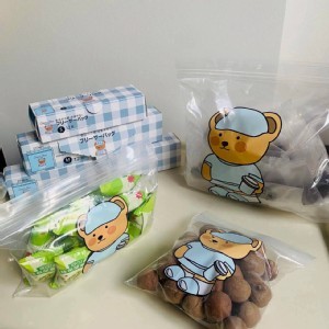 外銷日本小熊保鮮密封袋(3盒)