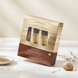 韓國製🇰🇷TERESIA 黃金蝸牛修護護手霜禮盒/80g× 4入