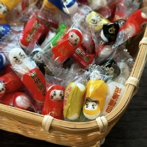 合格祈願｜合格だるま 巧克力