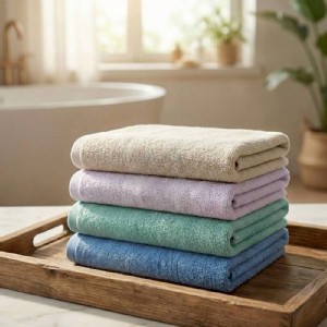 Beiwed 棉柔輕吸水小浴巾/112×60c