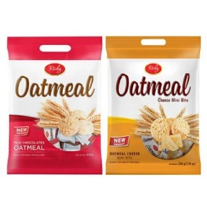 Richy瑞奇 迷你燕麥酥系列250克x 2