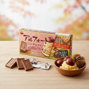 日本🇯🇵BOURBON 北日本 帆船栗子風味造型餅/55g