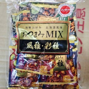 日本🇯🇵鈴木榮光堂 風雅彩雅 北海道風味海鮮綜合豆果子