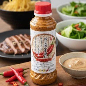 [日本🇯🇵富士甚 微辣芝麻醬/275g]