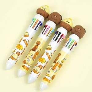 韓國🇰🇷立體公仔10色圓珠筆 0.5mm× 2