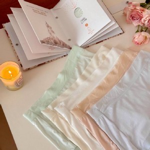 超美的🏠80支棉莫代爾蠶絲褲5件組