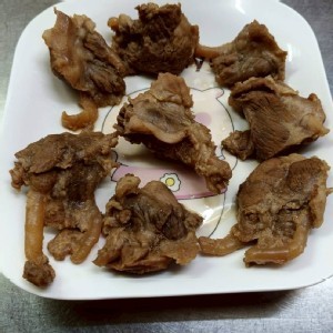 豚の半筋半肉 ：500克
