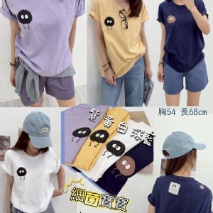 🏠韓標小媒球水洗棉TEE♥️