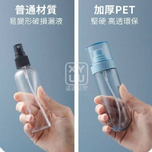 🏠倒立置放按壓分裝噴霧瓶4入組❤️