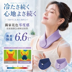 日本🇯🇵 アシノセンセイ® 零度感柔霧凝膠急凍瞬涼頸帶系列