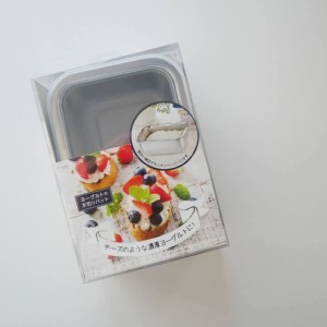 日本 下村企販｜18-8不鏽鋼 優格瀝水保存盒