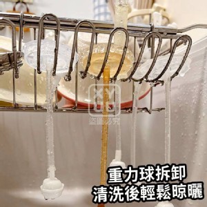 🏠通風不積水餐具瀝水掛2入