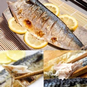 真空薄鹽XL鯖魚片🐟(2片一組)