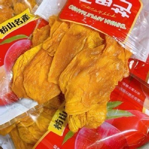 枋山小農愛文芒果乾100g《一組2包》