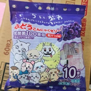 日本吉伊卡哇葡萄蒟蒻果凍/150g